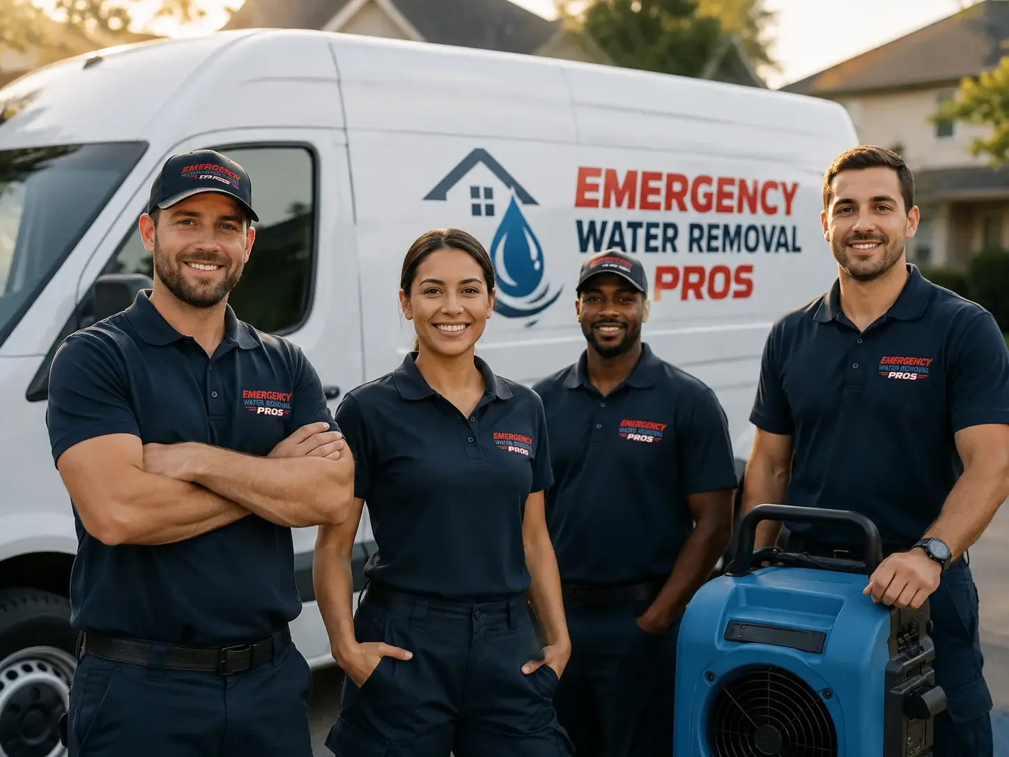 Emergency Water Removal company in Riverside, PA