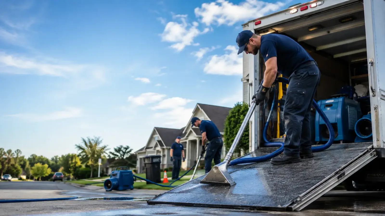 Emergency Water Removal in Riverside, PA near me